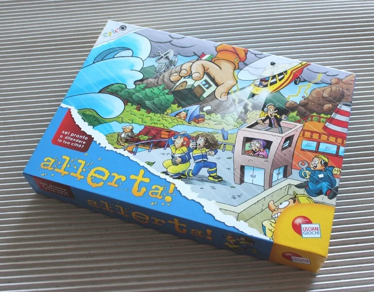 AL-00101 :|: Allerta - gioco da tavolo